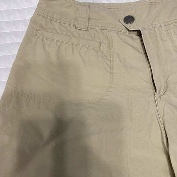 Patagonia 100% Organic Cotton Khakis Shorts Women Size 8 - Picture 4 of 9